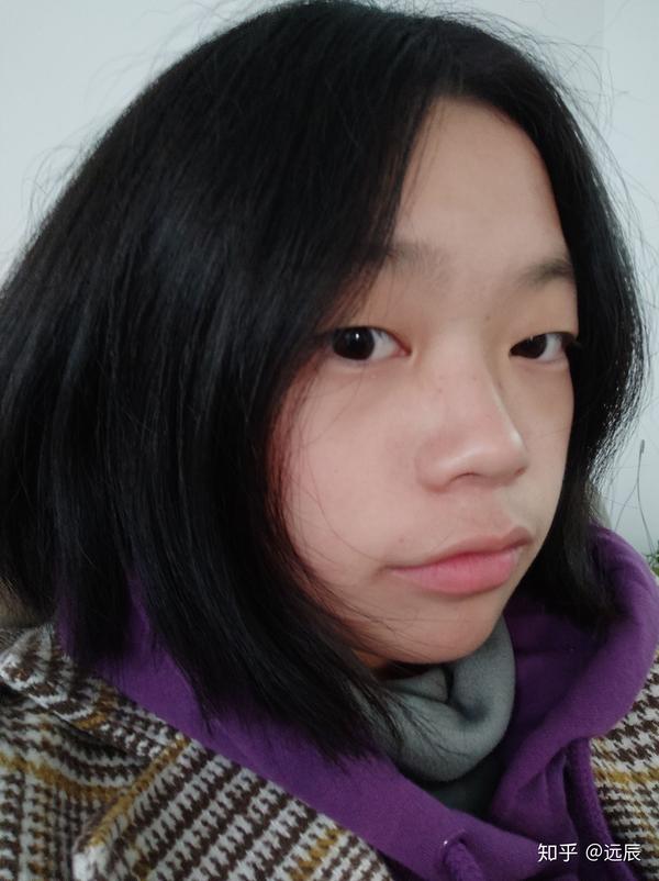 默默哭泣qaq 山根什么的不存在的 单眼皮鼻子还塌真的是.