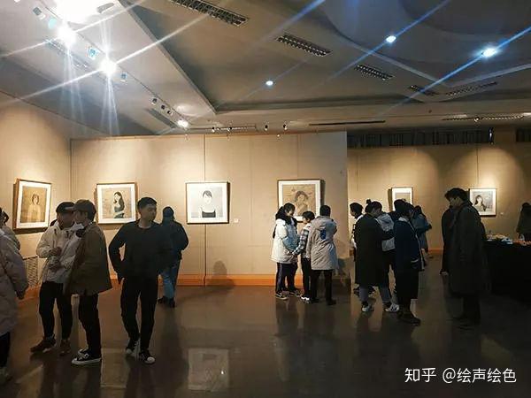 河南大学美术学院写生创作工笔人物画学生作品展圆满开幕