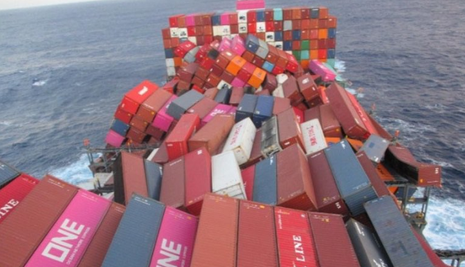 盘点2020年集装箱船舶海事事故 损失会突然降临,做好风险转移