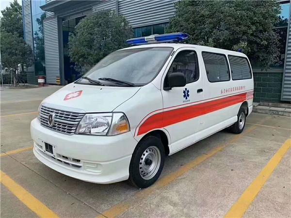 金杯救护车厂家现车批发