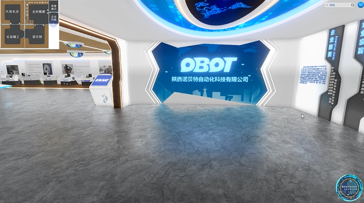 全景vr展示,北京四度科技制作的vr虚拟展厅技术
