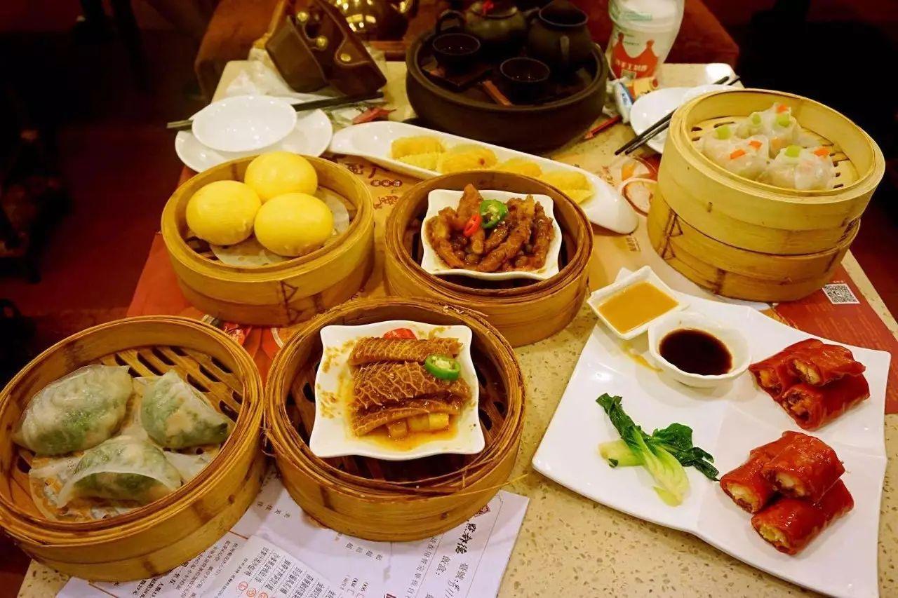 广州美食地图|20 家本地人超爱的老字号,从早茶到夜宵