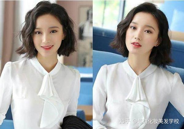 兰州美发学校终于 知道30岁女生的发型好看又减龄