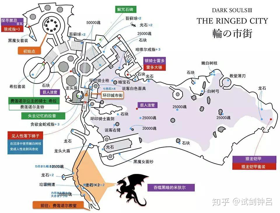 只狼还有魂系列这游戏地图那么复杂为什么制作人不给个地图导航