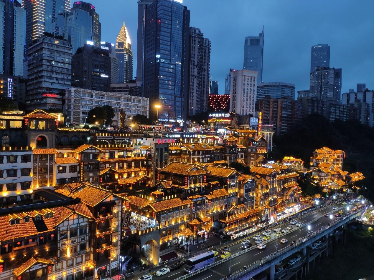 重庆为什么可以成为网红城市