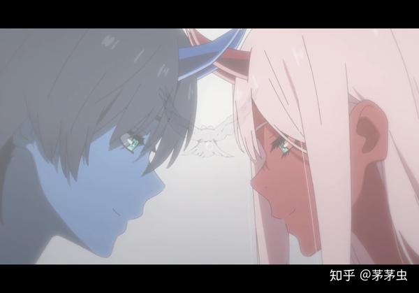 关于darling in the franxx