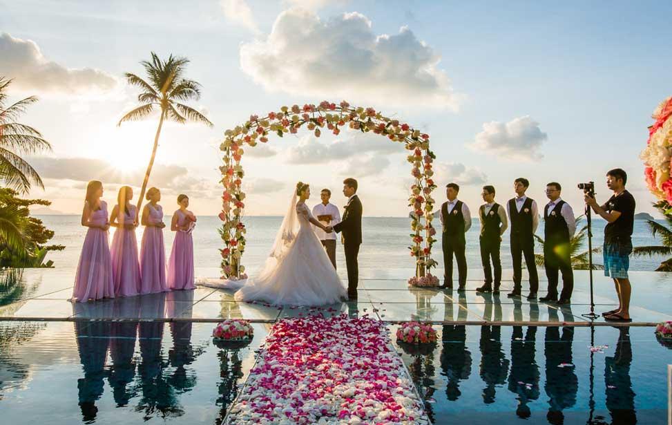 你们梦想的婚礼仪式是怎样的从犹太婚礼中汲取灵感