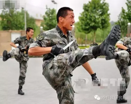 冷兵器实验室|实战图解街头短刀格斗术