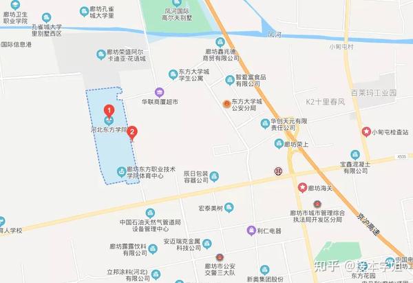 学姐带你看院校河北东方学院
