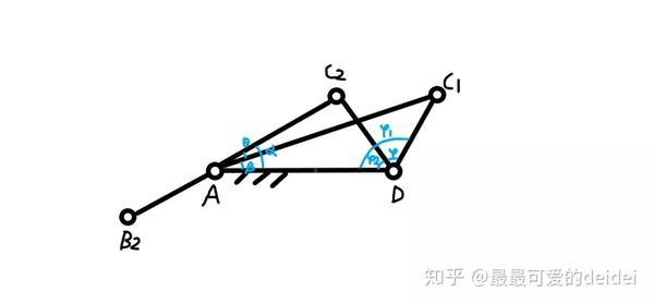 机械原理连杆机构中的图解法