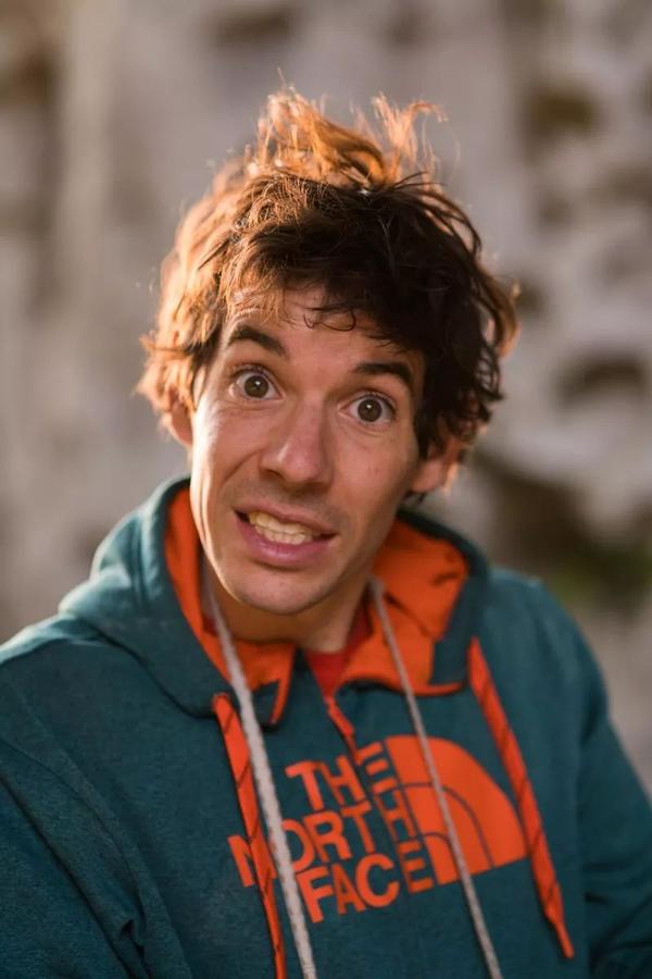 alex honnold,纪录片《free solo》的主人公.摄影
ocker