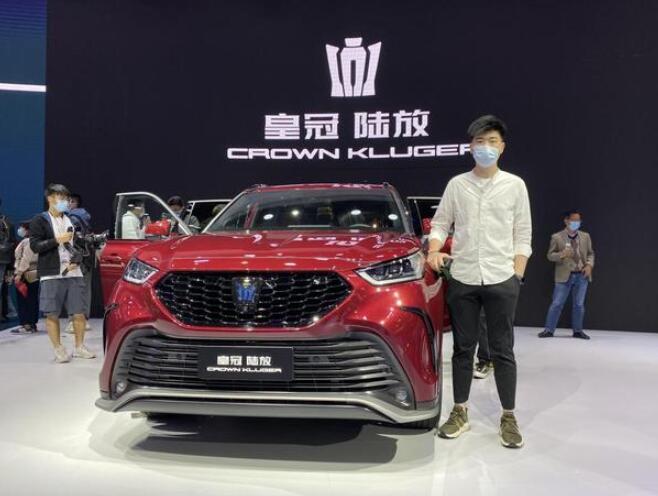 上海车展新车图解 一汽丰田陆放竞品分析