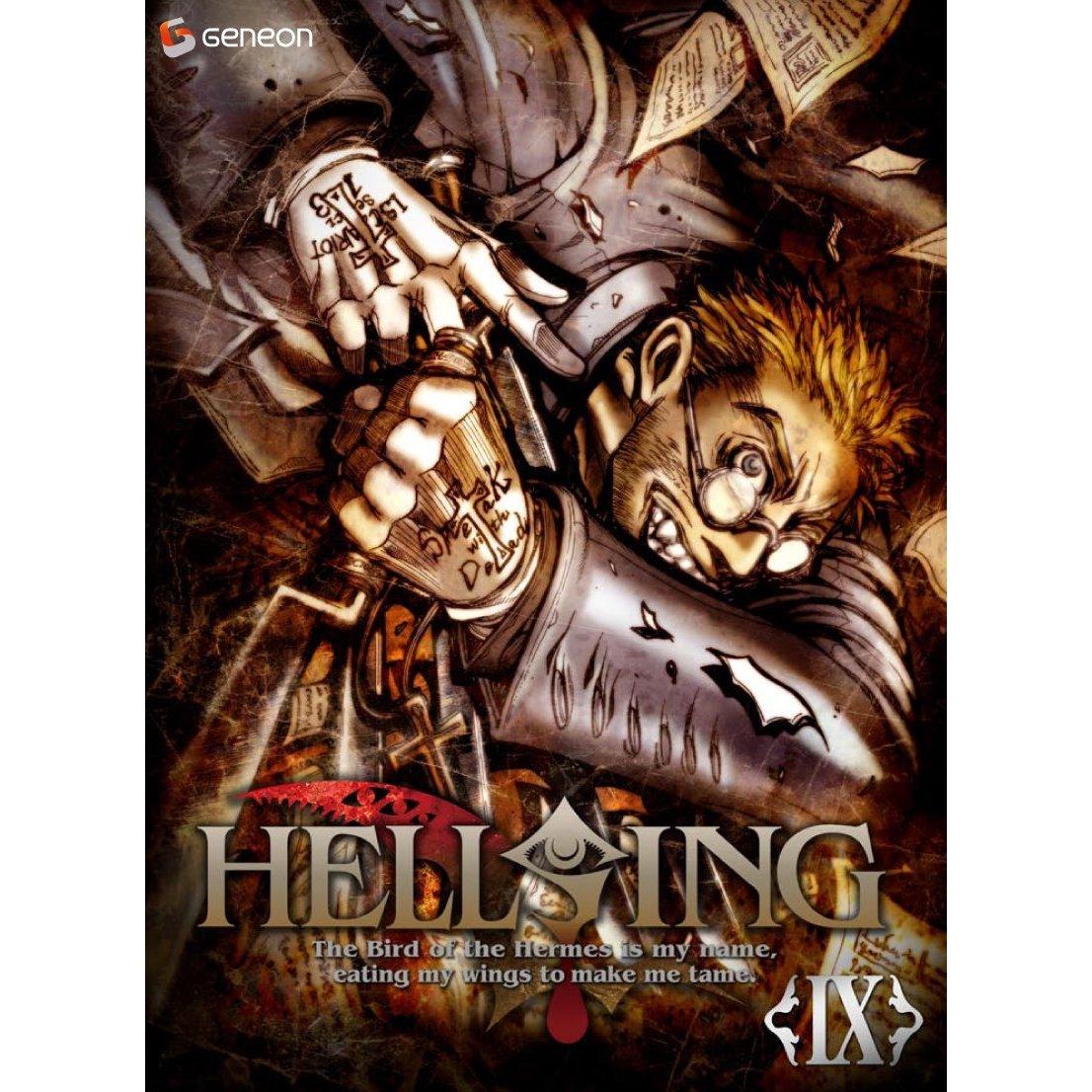 如何评价平野耕太的漫画hellsing