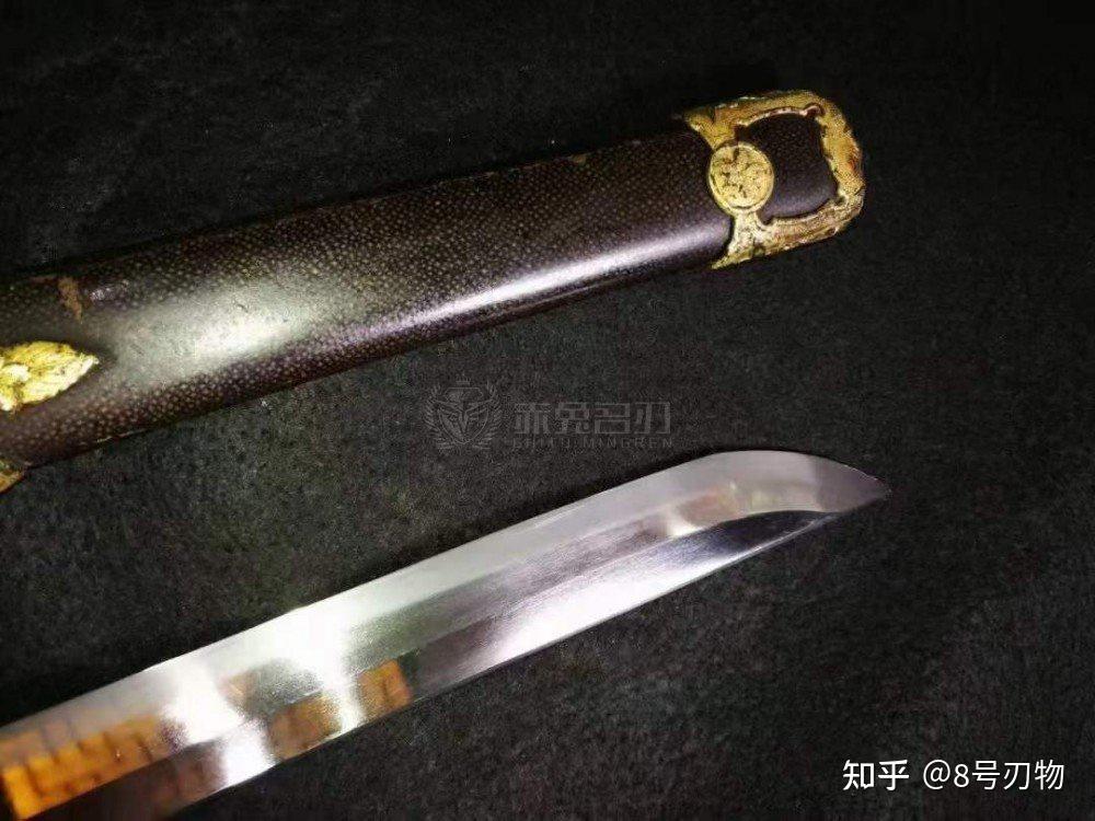 97军刀二战日本海军军官刀