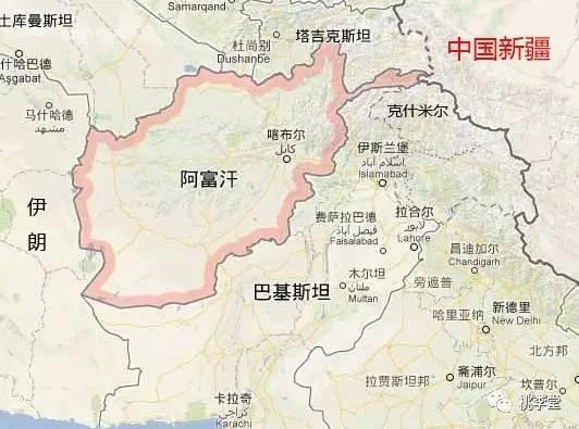 阿富汗邻国外长会议声明