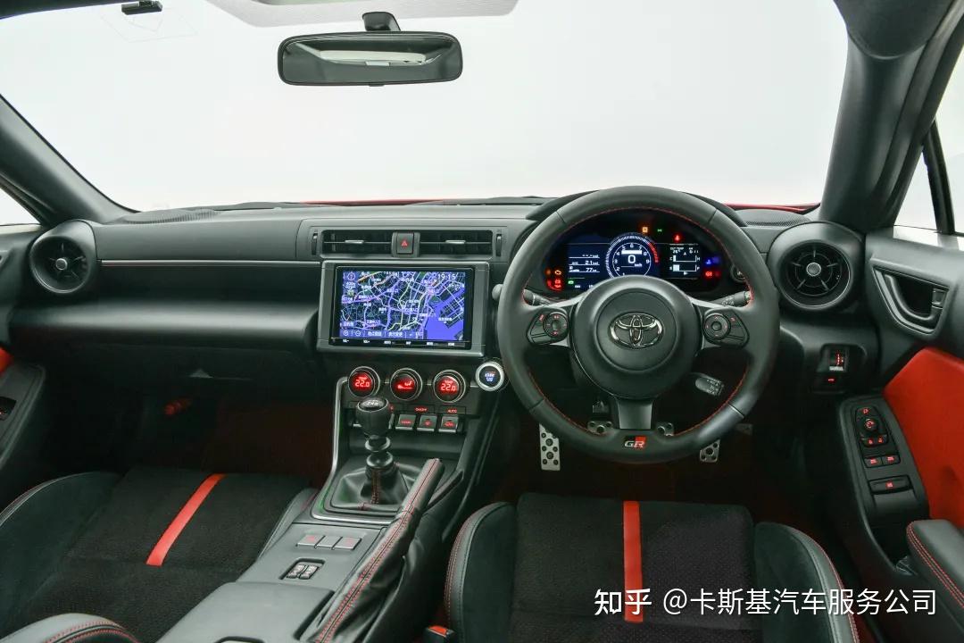 新车发布斯巴鲁brz的兄弟丰田86来了这次gt86正式更名为gr86