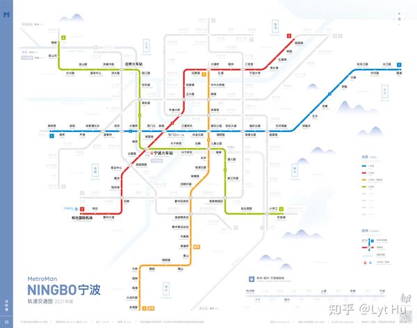 宁波轨道交通图20212026