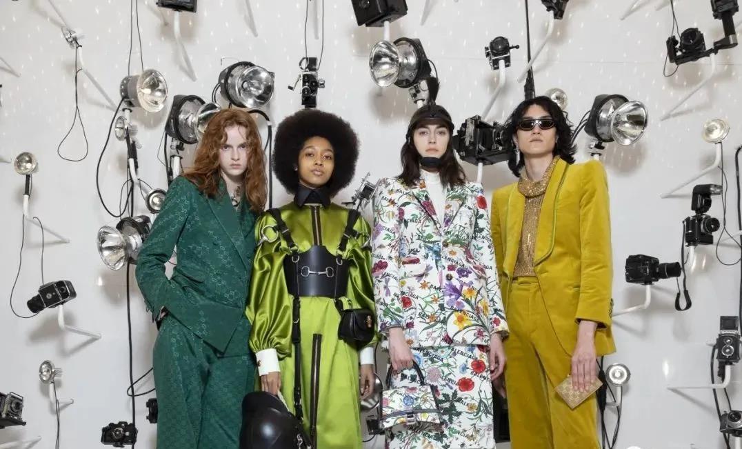 gucci2020春夏系列,gucci2021春夏系列 gucci和balenciaga打破了同行相轻规则, 2022年春夏系列发布:clones