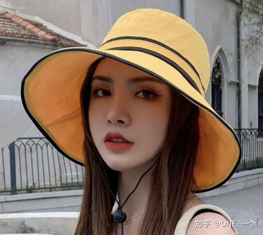 头大脸长的女生适合戴渔夫帽吗?