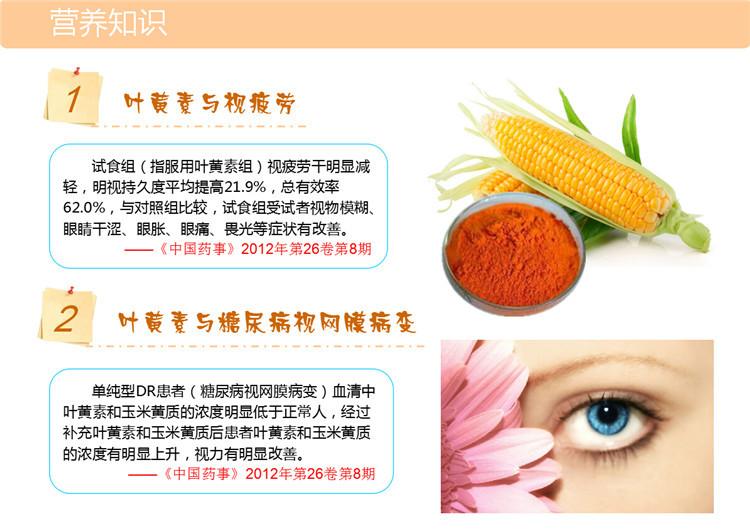 叶黄素是什么东西 知乎