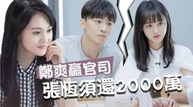 郑爽张恒借贷案终审维持原判