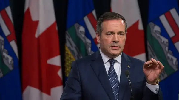 阿尔伯塔省省长杰森·肯尼(jason kenney)宣布:阿省将向bc省,安省和