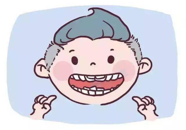孩子长双排牙了多半是家长的锅