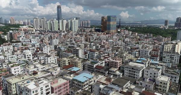 白石洲并不完全属于城中村的概念,是由白石洲,上下白石,塘头,新塘五