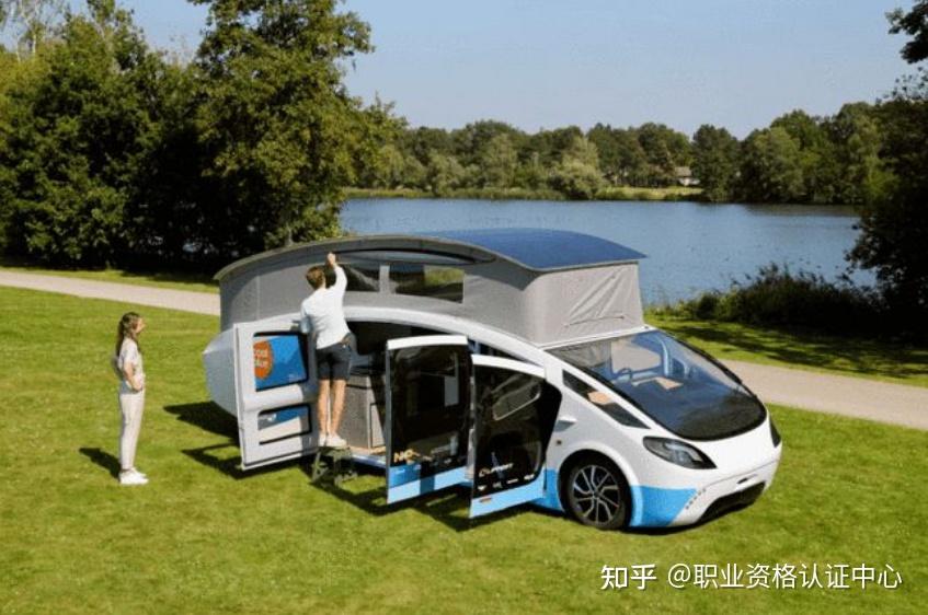 新能源汽车荷兰学生团队打造太阳能房车一天能跑730公里