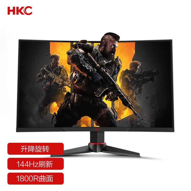 原价￥ 1299 现价 ￥ 1249 hkc 27英寸 144hz电竞1080