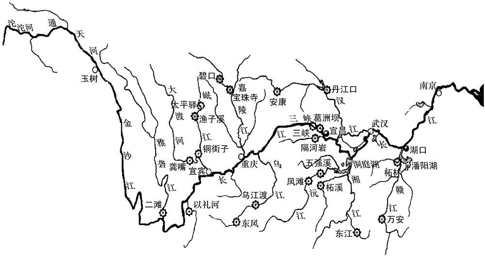 1 长江流域堤防工程 - 中国堤防工程管理信息系统与