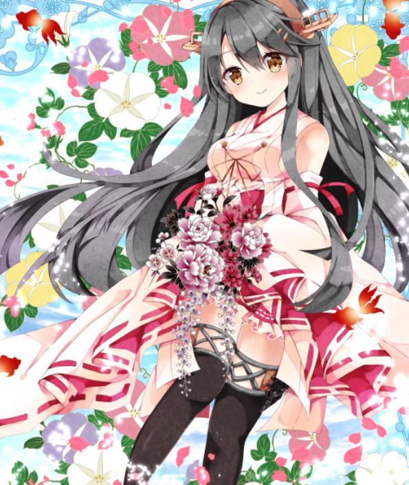 笑容甜美,害羞腼腆的二次元动漫美少女.