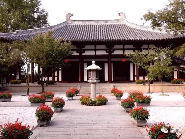 扬州大明寺鉴真纪念堂