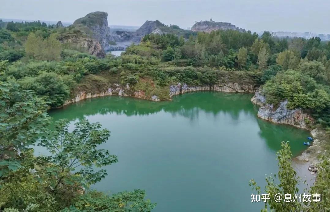 濮公山矿山公园 | 玻璃栈道