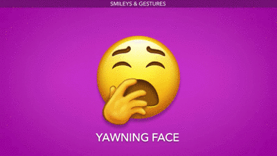 新增了230个emoji表情,却只有这个最能表达我的心情
