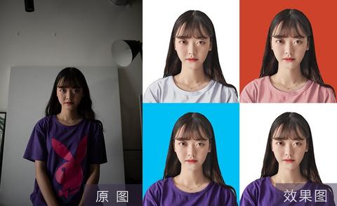 路过的大佬能留下ps精修证件照的教程吗?