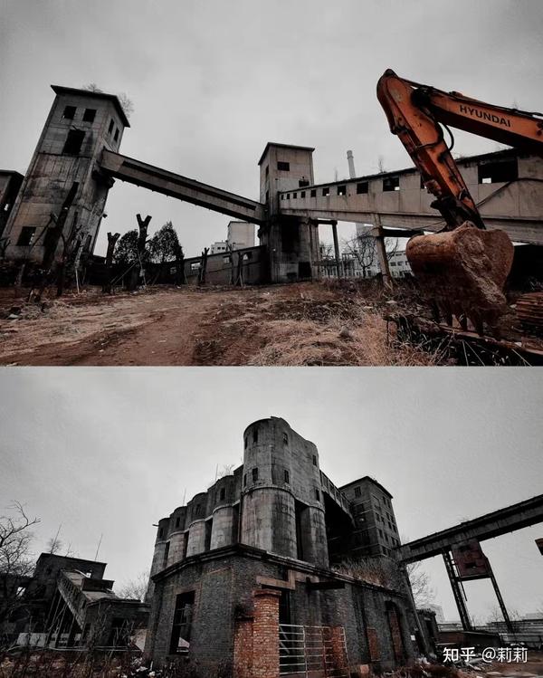 胭脂诺北京工业废墟拍照圣地焦化厂