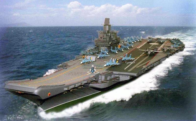 破灭的核航母梦——"乌里扬诺夫斯克"号重型核动力载机巡洋舰秘史