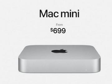 苹果发布基于m1的mac mini 售价699美元起