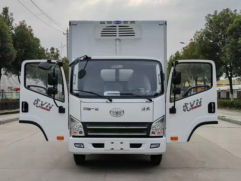 解放虎vn冷藏车 轻卡冷藏车"新贵"