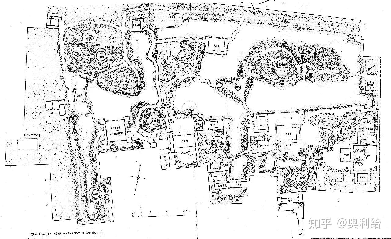 史上最全70个南北方经典园林平面图1