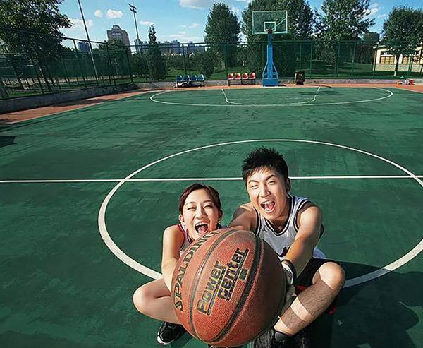 篮球婚纱照 | 这就是灌篮!这就是爱情