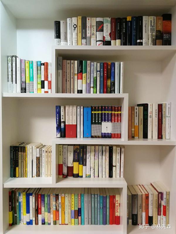 能分享一下家里书柜里的书的照片吗?