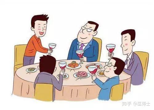 中国人的酒桌文化礼仪