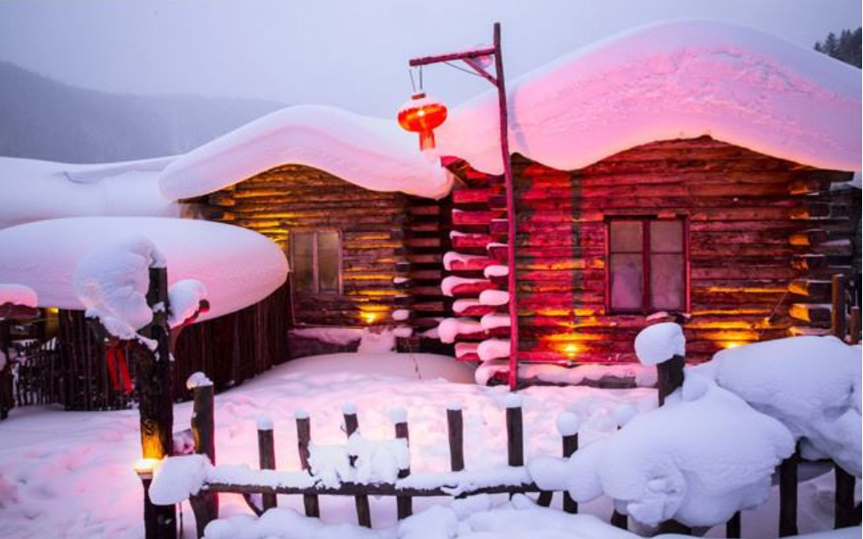 一路向北,北极漠河,看遍极致纯粹的雪景