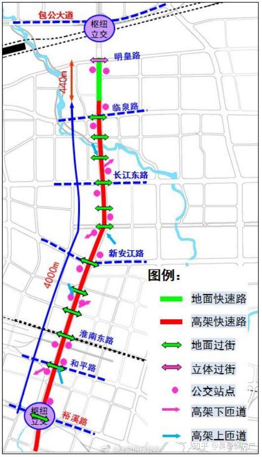 合肥新东二环郎溪路高架北段继续延伸!新站区交通迎来