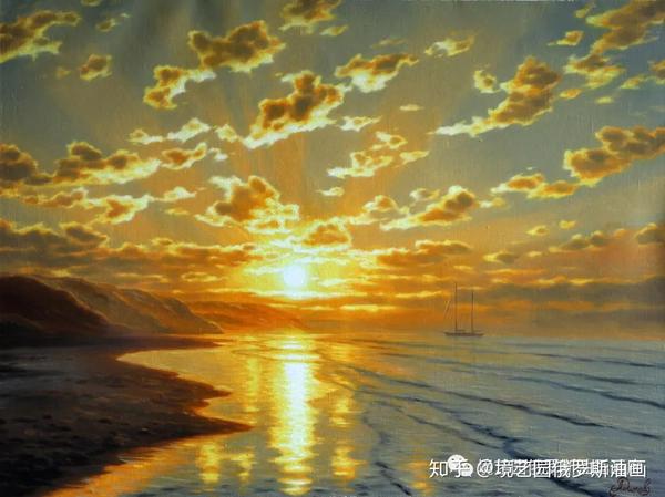 在俄罗斯油画里遇到庄子