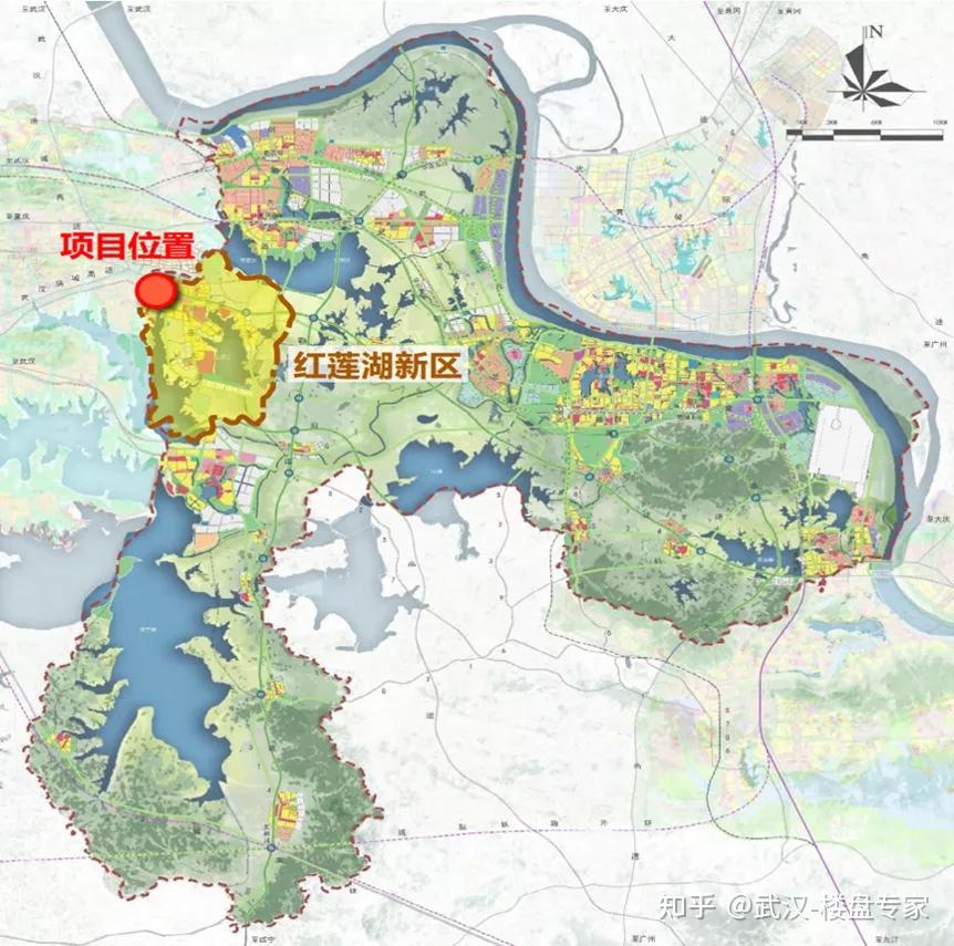 红莲湖大数据云计算产业园项目位于鄂州西部,地处红莲湖新区与光谷