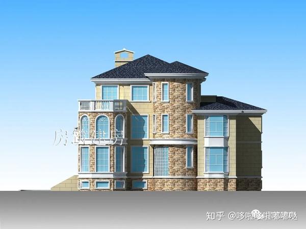 农村建房|欧式八角窗设计,为什么分分钟将房子变成别墅?