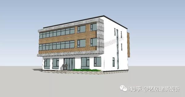三层办公楼设计